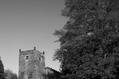 St Marys parish church, Tissington village