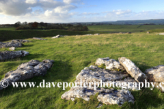 Arbor Low Henge Stone Circle, near Monyash village