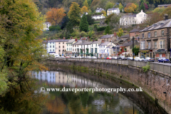 river Derwent, Matlock Bath