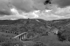 The viaduct and River Wye, Monsal Head