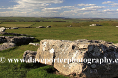 Arbor Low Henge Stone Circle, near Monyash village