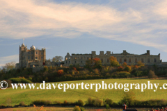 Dawn over Bolsover Castle