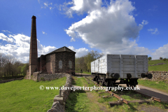 The Engine House at Middleton Top, High Peak Trail