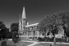 St Michaels church, Hathersage village