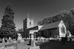 Eyam parish church, Eyam village