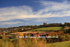 View to Bolsover Castle