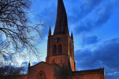 The Crooked spire, St Marys Church, Chesterfield