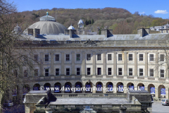 The Crescent buildings, market town of Buxton