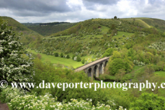 The viaduct and River Wye, Monsal Head