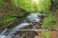 Chee Dale on the river Wye, Blackwell village