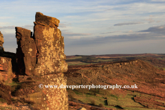 Bel Ammi rock, Curbar Edge