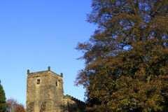 Autumn, St Marys parish church, Tissington village