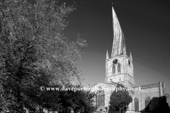 The Crooked Spire, St Marys church Chesterfield