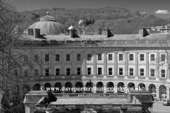 The Crescent buildings, market town of Buxton