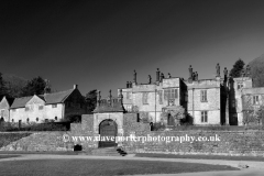 Tissington Hall, Tissington village