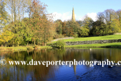 Autumn, St Leonards church, Monyash village