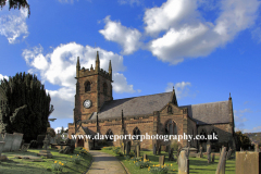 St Giles Parish Church, town of Matlock