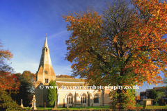 St Marys church Bolsover village