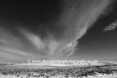 Winter, Froggatt Edge and Big Moor