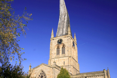 The Crooked spire, St Marys Church, Chesterfield