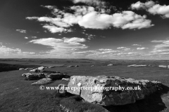 Arbor Low Henge Stone Circle, village of Monyash