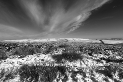 Winter, Froggatt Edge and Big Moor