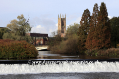 Autumn, Derby Cathedral Church of All Saints