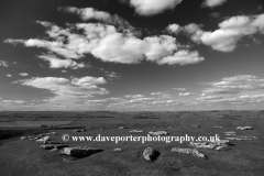 Arbor Low Henge Stone Circle, village of Monyash