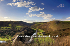 The viaduct and River Wye, Monsal Head