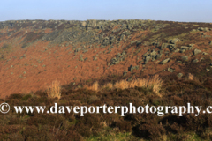 View of Curbar Edge, Curbar valley