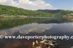 Spring view of Ladybower reservoir, Derwent Valley