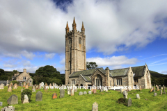 St Pancras parish church, Widecombe in the Moor