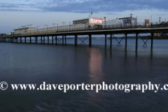 Sunset over Paignton Pier, Torbay