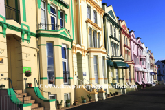 Colourfull guesthouses, Paignton Esplanade