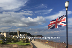 Summer, Teignmouth Beach and Promenade