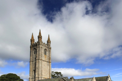 St Pancras parish church, Widecombe in the Moor