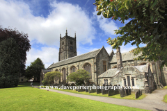 St Eustachius church, Tavistock town