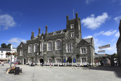 Town hall at Tavistock town, Dartmoor