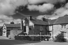 View of Widecombe in the Moor village, Dartmoor