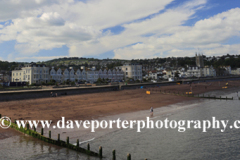 Summer, Teignmouth Beach and Promenade