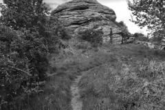 Blackinstone Rock near Moretonhampstead village