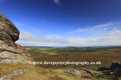 Summer, Haytor Down, Haytor Rocks, Dartmoor