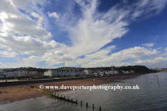 Summer, Teignmouth Beach and Promenade