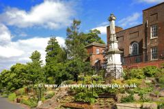 The War Memorial in Rougemont Gardens, Exeter