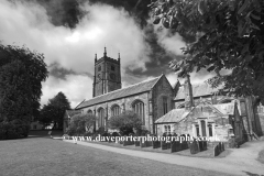 St Eustachius church, Tavistock town