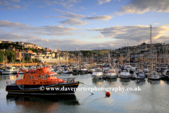 Lifeboat in Brixham Harbour