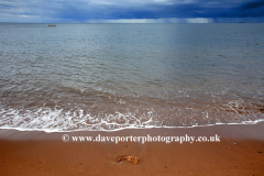 The beach at Orcombe Point, Jurassic coast