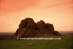 Summer, Haytor Down, Haytor Rocks, Dartmoor