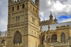 Gardens of Exeter Cathedral, Exeter City