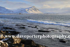 Sunrise, Akranes coast, Snaefellsnes Peninsula